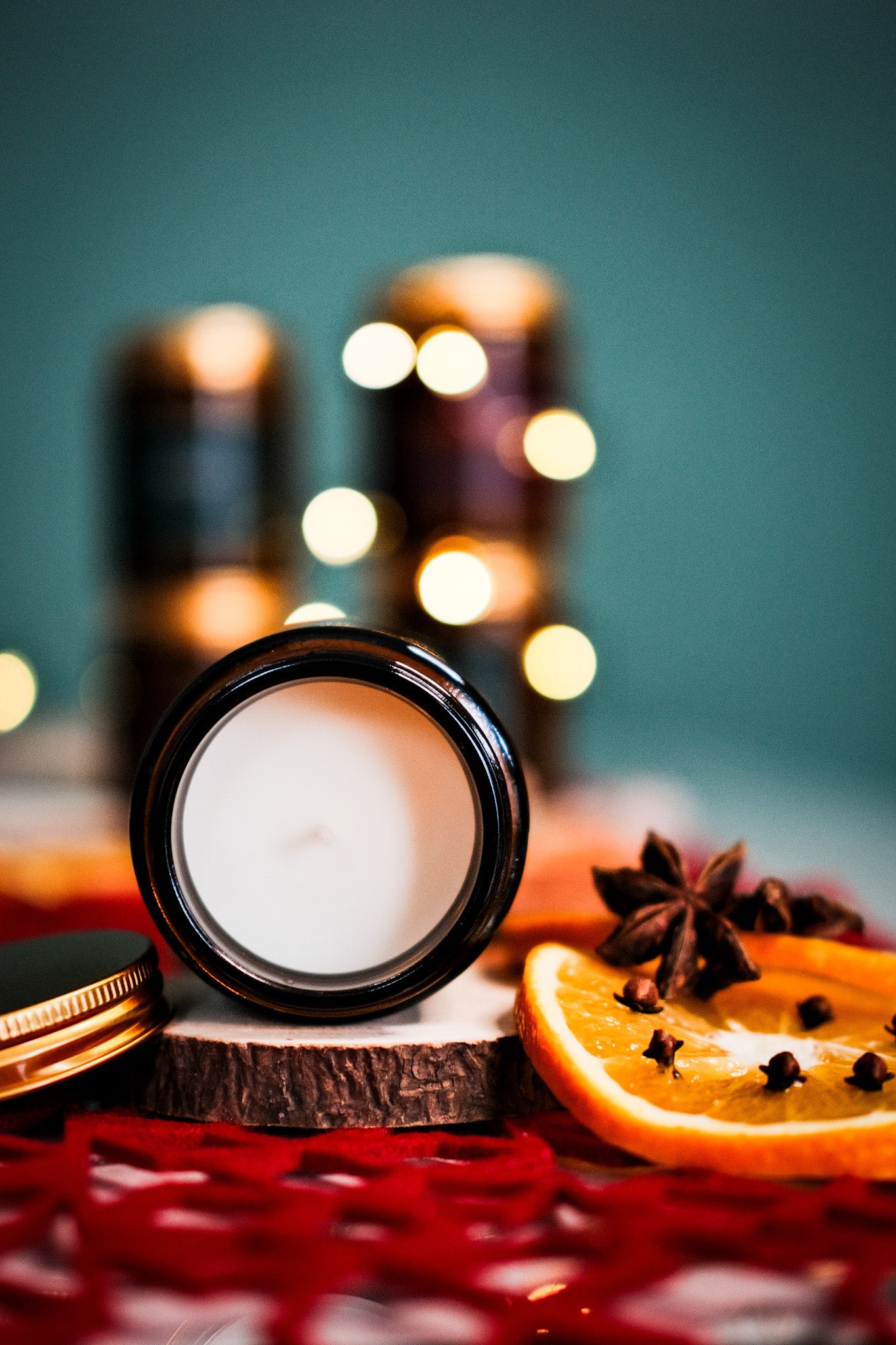 Świeca sojowa OTULENIE