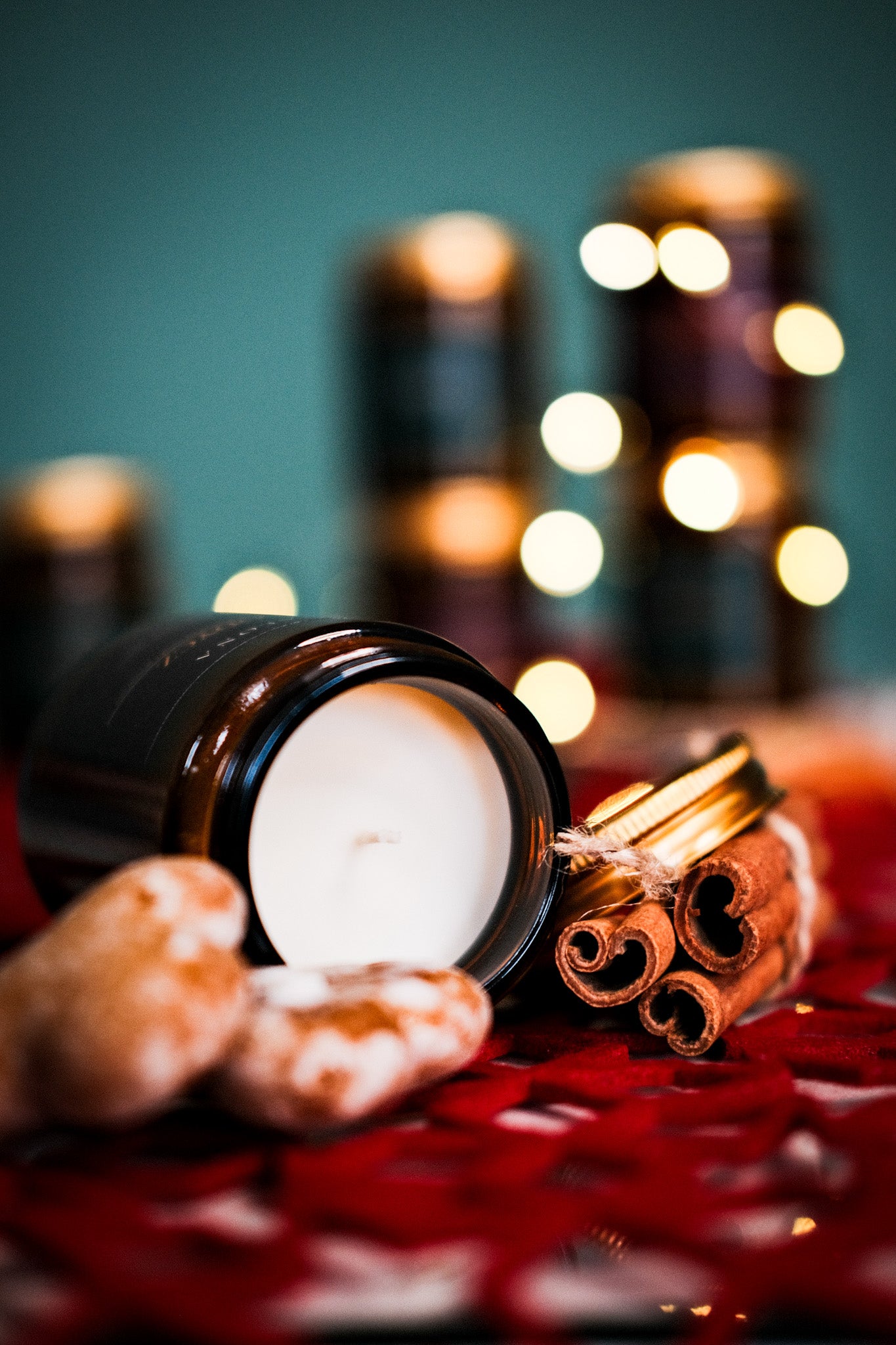 Świeca sojowa SŁODYCZ