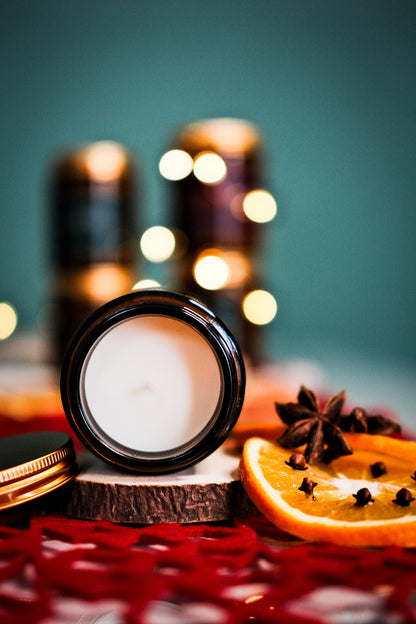 Świeca sojowa OTULENIE