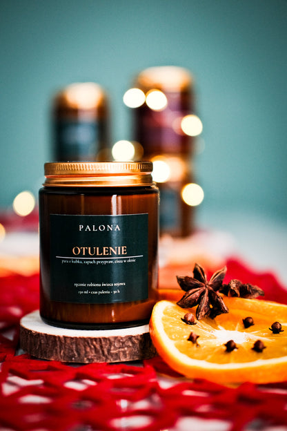 Świeca sojowa OTULENIE