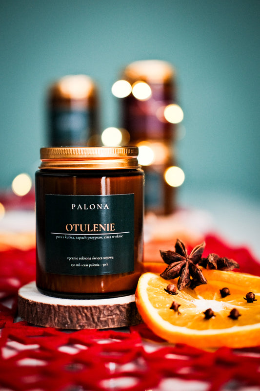 Świeca sojowa OTULENIE